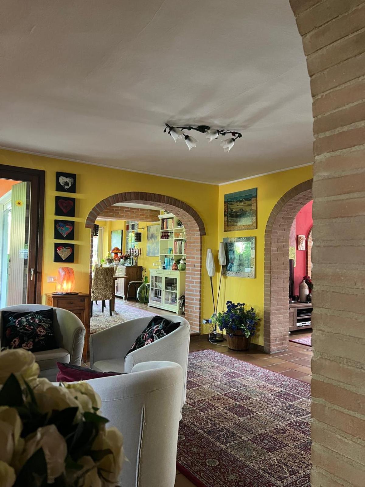 Casa Serenella Villa Piazzola sul Brenta Bagian luar foto